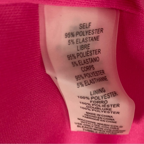 Vince Camuto Floral Abstract Knit Dress - Picture 11 of 11